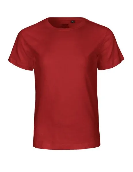Neutral® - 3FREUNDE Neutral® - 3FREUNDE Kinder T-Shirt, Rot, – Produktbild 1 von 3