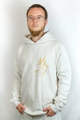 Diamond-Army Diamond-Army Hoodie Cream White – Produktbild 1 von 1
