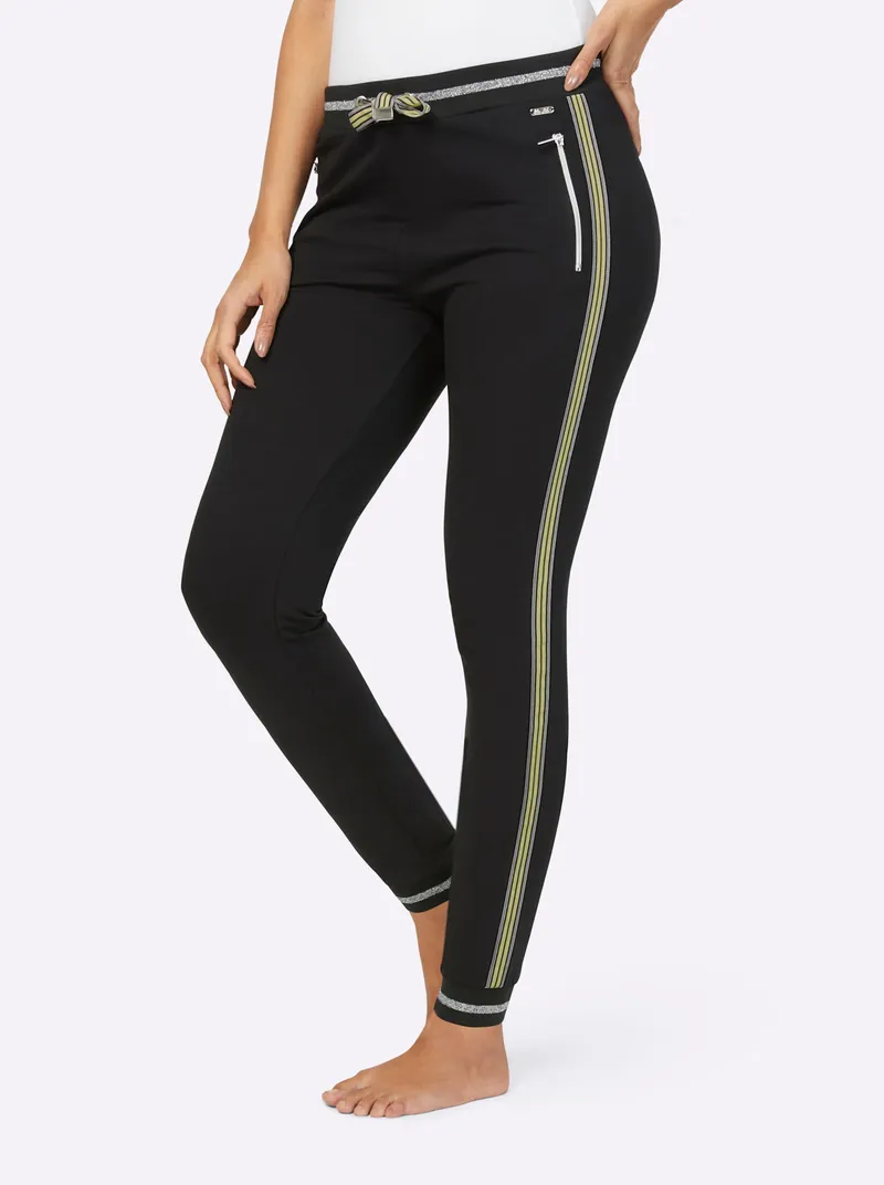 feel good Hose schwarz, Schwarz, – Produktbild 3 von 3