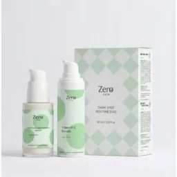 Zero Skin Zero Skin Dark Spot Routine Duo Box, Strahlkraft & Hautton-Ausgleich für einen ebenmäßigen Teint- 60 ml – Produktbild 1 von 1