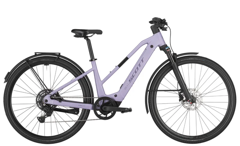 Scott Scott Passage 30 Slope - 28 Zoll 400Wh 9K Trapez - Lila Purple, Lila, – Produktbild 1 von 1