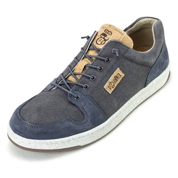 Doghammer Doghammer Nachhaltiger Sneaker Herren - Textile Commuter, Blau, – Produktbild 3 von 4