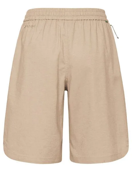 Vaude VAUDE Hosen Women's Redmont Shorts IV, Linen, – Produktbild 3 von 5