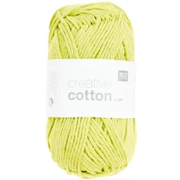 Rico Design Rico Design Creative Cotton aran Pistazie Hell – Produktbild 1 von 1
