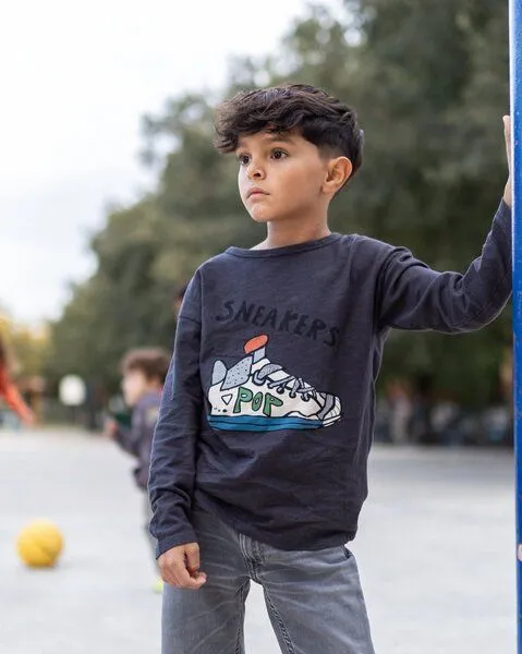 NAADA Naada T-Shirt Sneakers – Produktbild 3 von 4