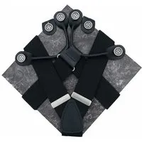 klYmp klYmp Hosenträger 'classic' uni – Produktbild 1 von 1