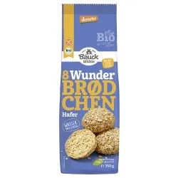 Bauckhof Bauckhof Brötchen-Backmischung Wunderbrødchen mit Hafer, glutenfrei – Produktbild 1 von 1