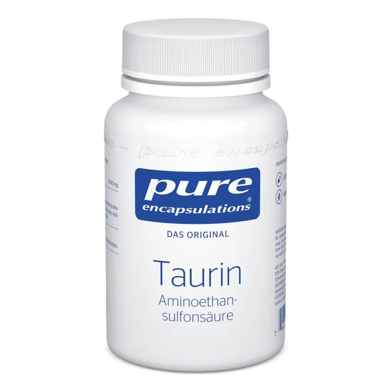 Pure Encapsulations Pure Encapsulations Taurin Kapseln – Produktbild 1 von 1