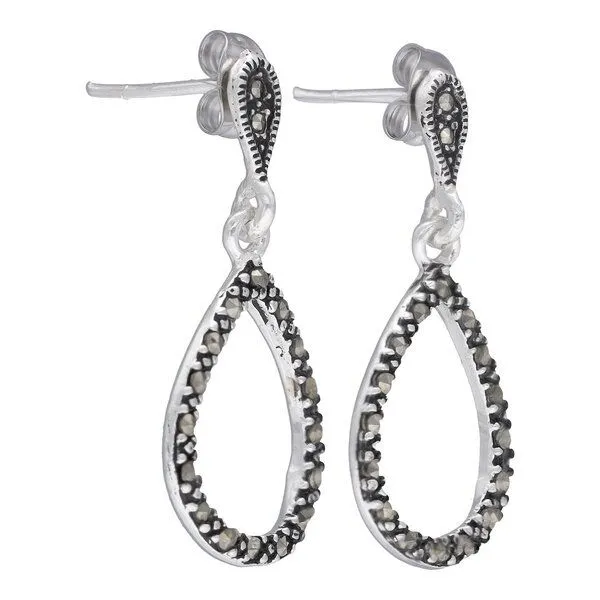 pakilia pakilia Silber Ohrringe Regentropfen Fair-Trade und handmade – Produktbild 3 von 4