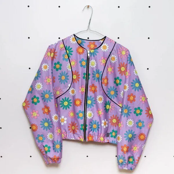 soki soki Blouson, Happy bloom, – Produktbild 1 von 4