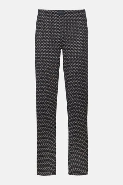 mey Mey Herren Lounge- & Schlafhose lang | GALLOP CLUB, Schwarz, – Produktbild 4 von 4