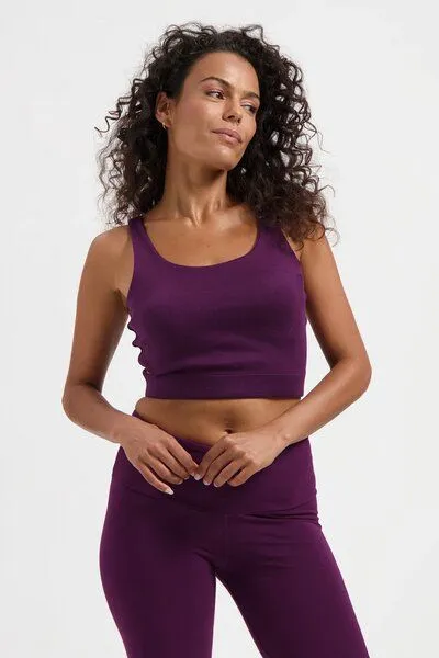 Urban Goddess Urban Goddess Mandala Yoga Sport-BH, Bloom (lila), – Produktbild 1 von 4