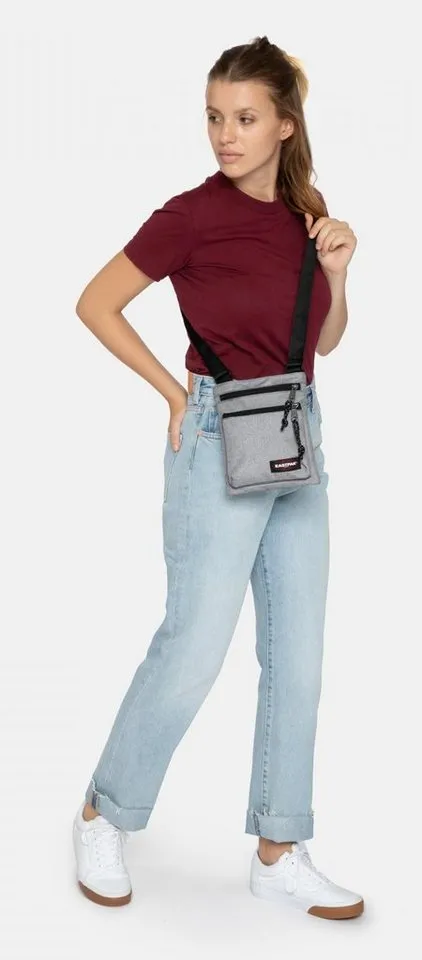 Eastpak Eastpak Umhängetasche RUSHER, Crossbody Bag, Mini Bag zum Umhängen mit Reißverschluss, Grau, – Produktbild 2 von 5