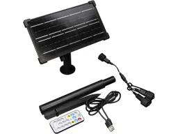 Konstsmide Konstsmide Solarpanel mit Akku, für Lichterketten, medium – Produktbild 1 von 1