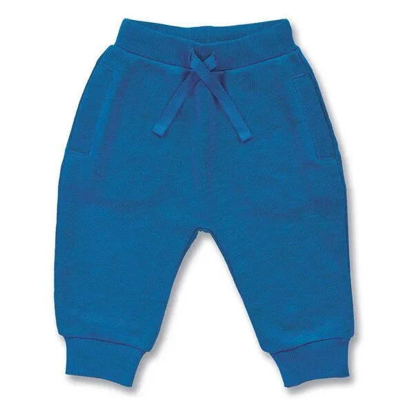 Sense Organics Sense Organics Babyhose aus Sweat, Modell HAUKE, Blau, – Produktbild 1 von 3
