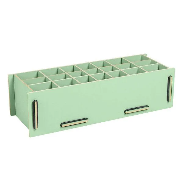 WERKHAUS WERKHAUS Stiftebox XL, Jadegrün, – Produktbild 1 von 4