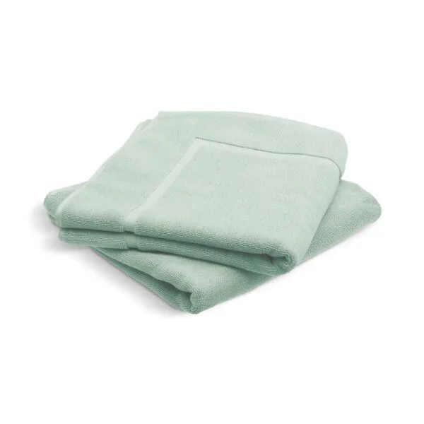 OceanSafe by Jilda-tex OceanSafe by Jilda-tex 2er Set Badematten 60x100 cm 100% Cradle to Cradle, Mint, – Produktbild 1 von 2