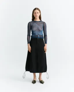 thinking mu thinking mu Damen vegan Midirock Estel Paper Touch – Produktbild 1 von 1
