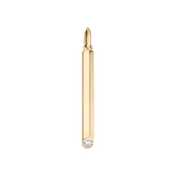 Maren Jewellery Sunbeam Anhänger - 18K Gelbgold & Labordiamant – Produktbild 1 von 1