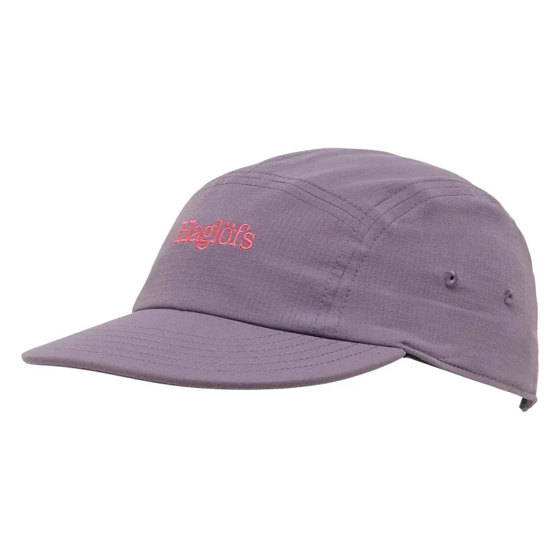 Haglöfs 5-Panel-Cap Haglöfs Brand, Violet, – Produktbild 1 von 1