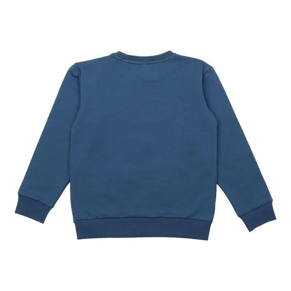 Walkiddy Walkiddy Kinder Sweatshirt GOTS zertifiziert – mit Motiv, Blau, – Produktbild 2 von 3