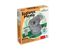 Adventerra Games Ecologic Memo Gefährdete Tiere ab 2 Jahre – Produktbild 1 von 1