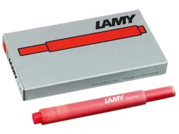 Lamy LAMY Großraum-Tintenpatrone 'T10', rot – Produktbild 1 von 1