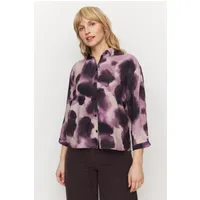 recolution Recolution Damen vegan Bluse Cypress Waterdrop In Dark Grape – Produktbild 1 von 1