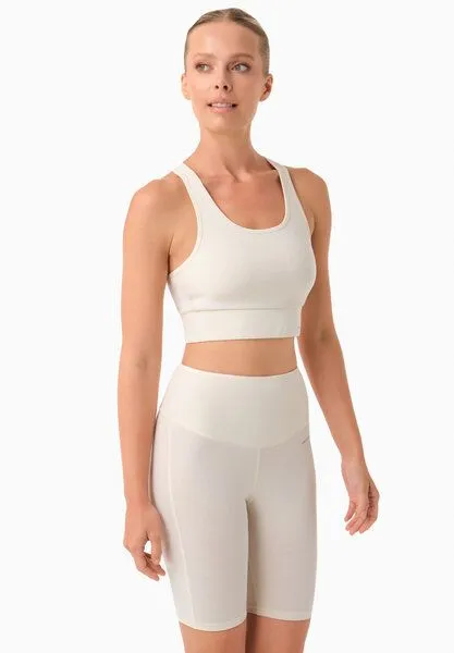 ORGANICATION ORGANICATION BIANNCA | Bralette aus Bio-Baumwolle, Off white, – Produktbild 1 von 4