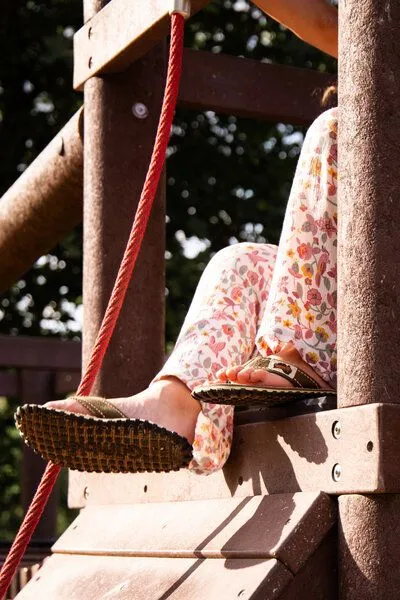 Gumbies Gumbies Kids - Zehentrenner für Jungen und Mädchen, Beach chair (gelb), – Produktbild 4 von 4