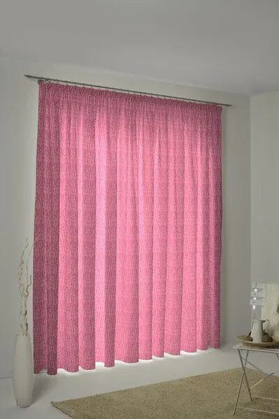 Nature by Adam Nature by Adam Vorhang aus 100% Bio-Baumwolle - Made in Germany - Little Parrot, Pink, – Produktbild 5 von 7