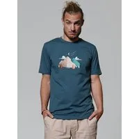 watapparel watapparel T-Shirt Unisex Night & Clouds, Stargazer, – Produktbild 1 von 1