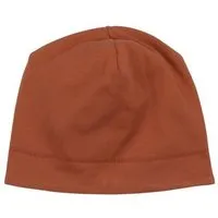 Walkiddy Beanie Braun Uni Bio-Baumwolle GOTS – Walkiddy – Produktbild 1 von 1