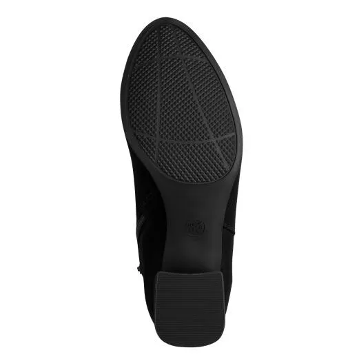 Jana Jana Ankleboots 100% vegan, Schwarz, – Produktbild 8 von 8