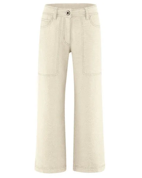 HempAge HempAge Culotte Hose Hanf/Biobaumwolle, Nature (natur), – Produktbild 2 von 4
