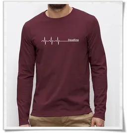 Picopoc Picopoc Deadline Langarm T-Shirt – Produktbild 1 von 1