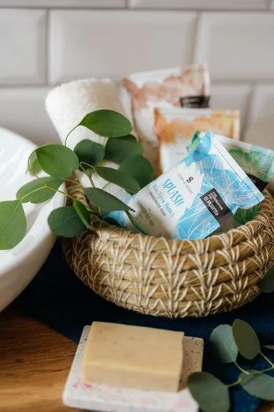 El Puente El Puente Seife "Vier Elemente - Splash" | Vegan, Mehrfarbig, – Produktbild 3 von 3