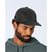 HempAge HempAge Hanf Basecap aus 100% Hanf, Schwarz, – Produktbild 2 von 5