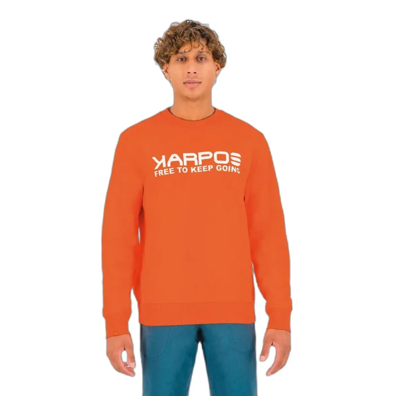 Karpos Pullover Karpos Sparviero, Orange, – Produktbild 1 von 1
