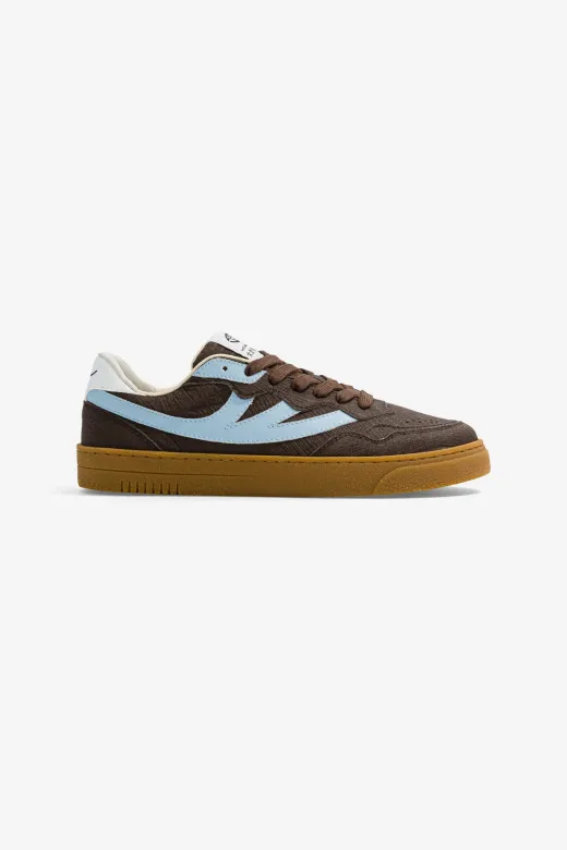 MoEa Sneaker Modell: Veyron, Brown & sky, – Produktbild 1 von 1