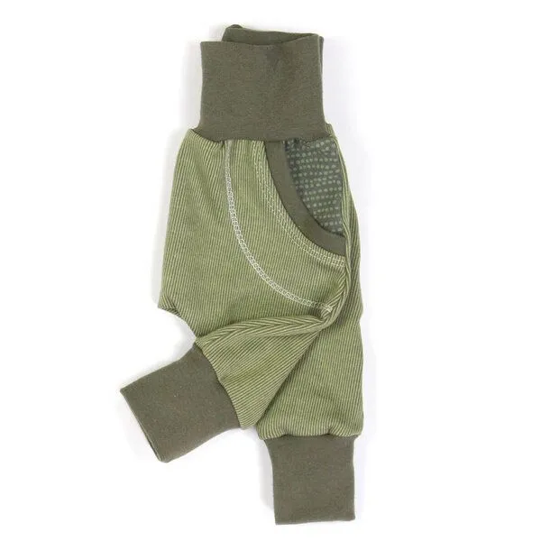 Sternchenwolke Sternchenwolke Bio Hose Jacquard "Moos" – Produktbild 2 von 2