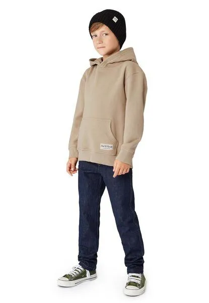 Band of Rascals Band of Rascals Plain Hooded, Clay, – Produktbild 3 von 4