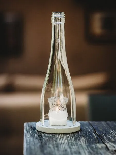 MaBe MaBe Der MOPS Upcycling aus der leeren Flasche, Transparent, – Produktbild 1 von 4