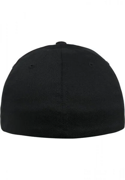 Flexfit Flexfit Organic Cotton Cap Yupoong 6Panel Full 6277OC, Weiß, – Produktbild 3 von 3
