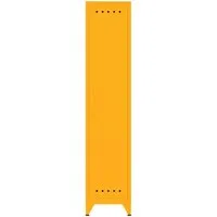 Bisley BISLEY Spind "Fern Locker" Hutboden und Kleiderstange, B38xT51xH180cm, sunflower – Produktbild 1 von 1