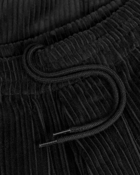 Rotholz Rotholz Cord Hose aus Bio-Baumwolle, True black, – Produktbild 1 von 4