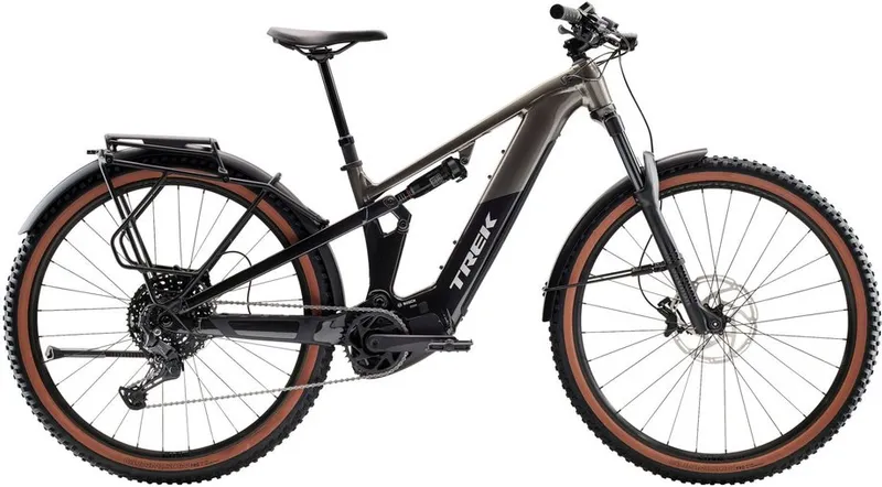 Trek Trek Powerfly FS+ 4 Equipped Gen 5, Hellgrau, – Produktbild 1 von 2