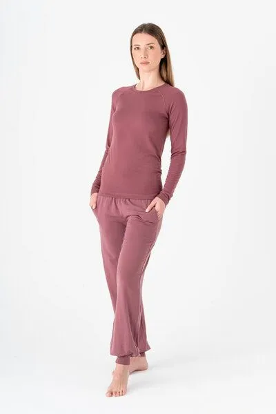 True North True North Damen Soft-touch Langarmshirt aus Micromodal T-Shirt 1110, Nocturne, – Produktbild 2 von 3