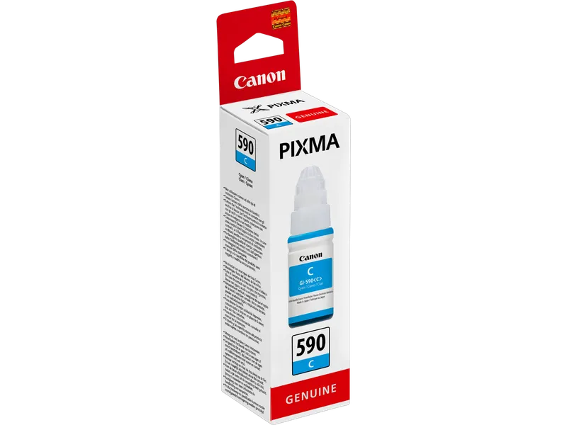 Canon Canon Nachfülltinte GI-590C cyan – Produktbild 1 von 2