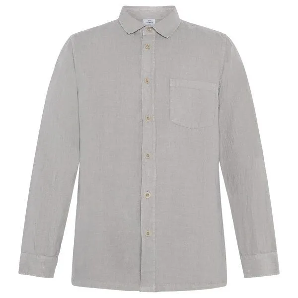 Klitmøller Collective Klitmøller Collective Langarm-Hemd Birger Pastel, Grey, – Produktbild 1 von 4